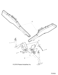 Accessory, Gun Mount R19rgu99a9/B9