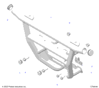 Chassis, Front Bumper G24gxp99