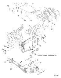 Engine, Exhaust System