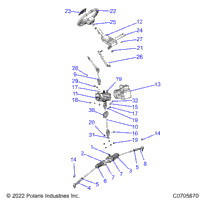 Steering, Steering Asm