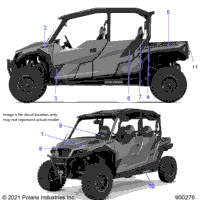 Body, Decals