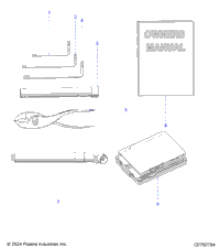 Reference, Owners Manual And Tool Kit G25gap99