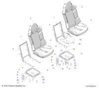 Body, Seat Asm. And Slider G24gae99