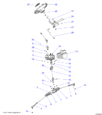 Steering, Steering Asm