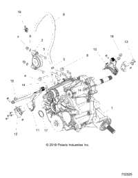 Drive Train, Main Gearcase Mounting