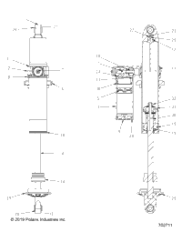 Suspension, Rear Shock Internals