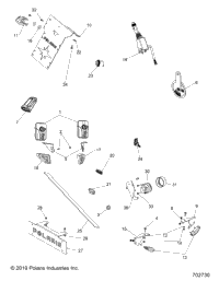Electrical Components, License Plate And Mirrors