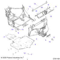 Chassis, Main Frame And Skid Plates