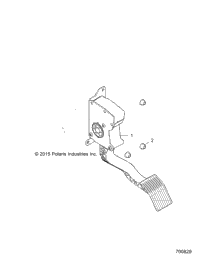 Engine, Throttle Pedal