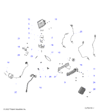 Electrical, Wire Harness, Components