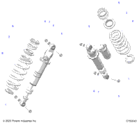 Suspension, Rear Shock Mounting G24gap99