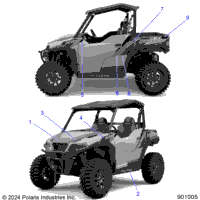 Body, Decals G25gxe99