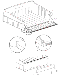 Truck Bed - Plastic - 1