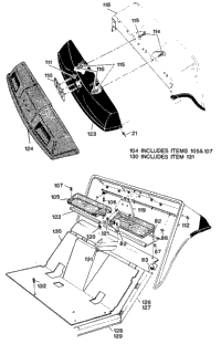 Cowl Cap And Dash Insert