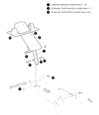 Accelerator - Pedal