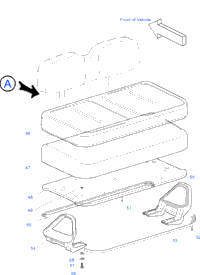 Seating - 4 Caddy Bottom Asm