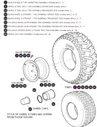 Wheel And Tires