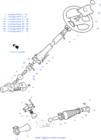 Steering Column