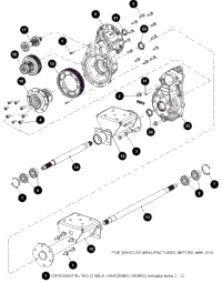 Rear Axle
