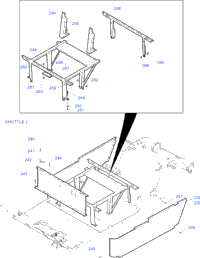 Body - Shuttle 2 Frame