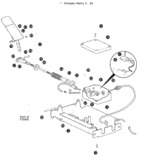 Accelerator - Pedal Box