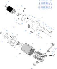 Starter And Generator