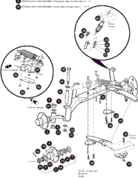 Front Suspension & Steering