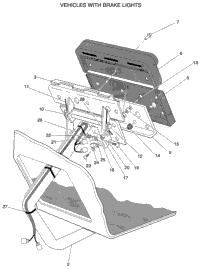 Brake Pedal Lp W/Lights