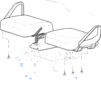 Seating - Consol Cover