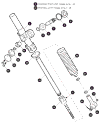 Front Suspension & Steering Tab3
