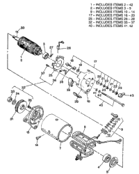 Starter / Generator