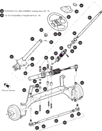Frontsuspension & Steering 2