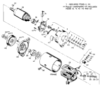 Starter / Generator