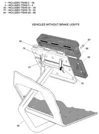 Brake Pedal Lp No Lights