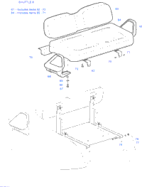 Seating - Rear