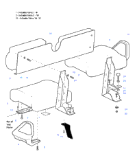 Seat Bottom Asm