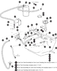 Fuel System - Tank Asm