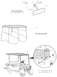 Weather Protection - Enclosure And Mirror