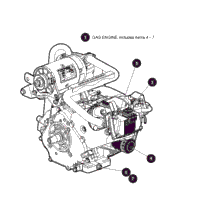 Engine And Muffler
