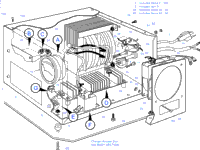 Battery Charger, On Board - Case Asm