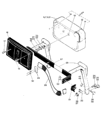 Seat Backs And Bag Holder