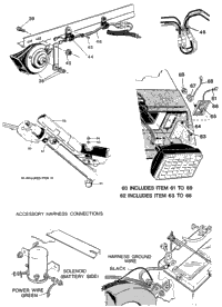 Signal Switch And Lamps