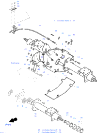 Rear Axle