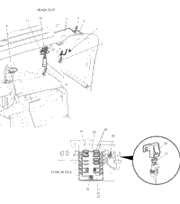 Headliht Fuse Box