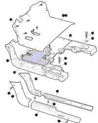 Floormat & Rocker Panel
