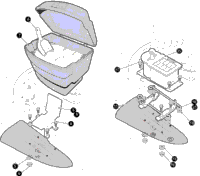 Sand Box & Ball Washer