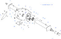 Rear Axle -- Mechanical Brakes