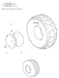 Wheels And Tires