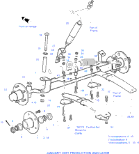 Front Suspension (To Jan 2001)