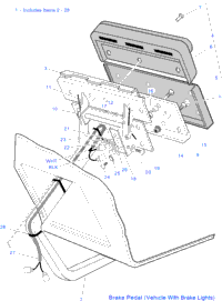 Brakes, Mechanical - Pedal - 1